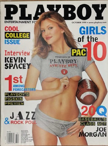 Playboy oct 1999