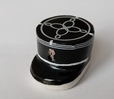 FEVE - "CASQUES ET KÉPIS DE POMPIERS 2012" - CASQUE KÉPI  NOIR