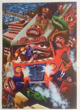 HERVÉ DI ROSA  - Carton d