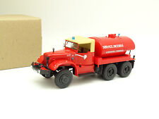Ixo SB 1/43 - Diamond T 968 6X6 Citerne CCF Pompiers