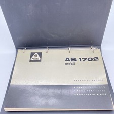 Atlas Pelle sur Pneus à Partir De 1702 Liste Pièces Détachées Tragkraftdiagramm