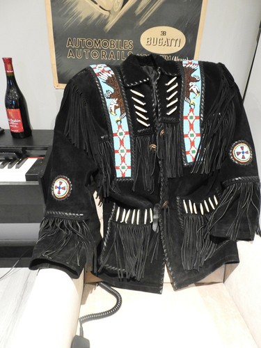Veste indienne navajo en - indienne, "navajo"