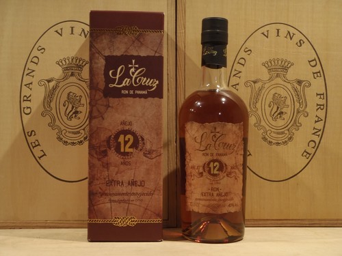 Rhum cruz ans 70cl - 12,