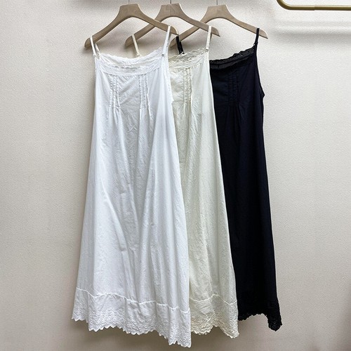 Femme coton caraco - coton, robe