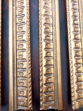 Lot de 4 baguettes biseautées