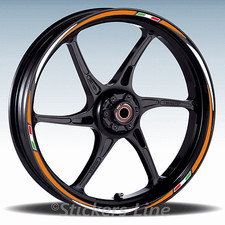 Adhésifs Roues Moto Bandes