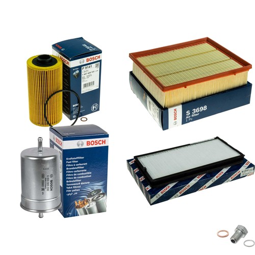 Bosch inspection set filtre - set,