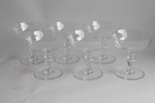 Baccarat coupes champagne - 6, à