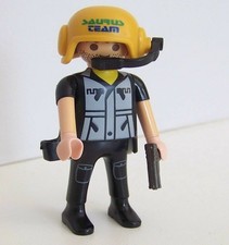 FIGURINE PILOTE PLAYMOBIL REF