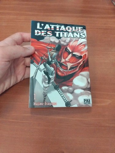Attaque des titans - titans, —