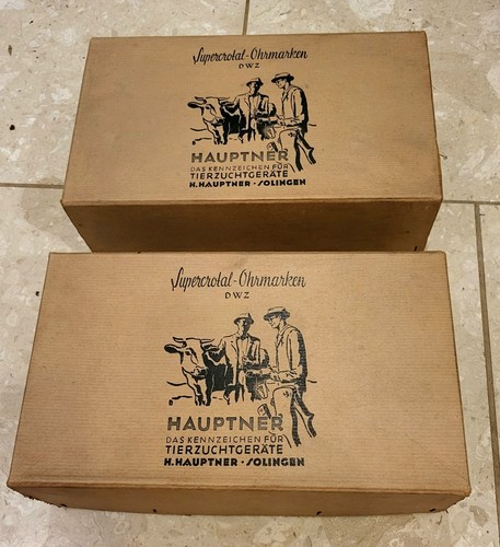 Exceptionnel lot vintage bovin - exceptionnel,