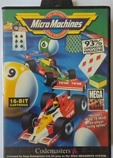 Micro Machines - Megadrive