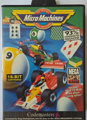 Micro machines megadrive - -,