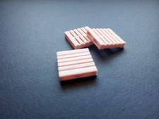 Lot de 3 palettes pour diorama