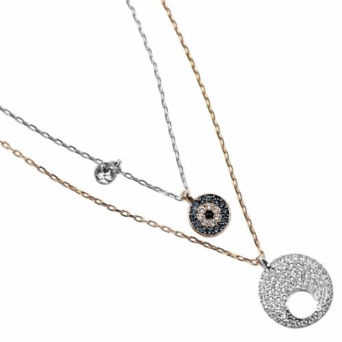 Swarovski ensemble pendentif - ensemble,