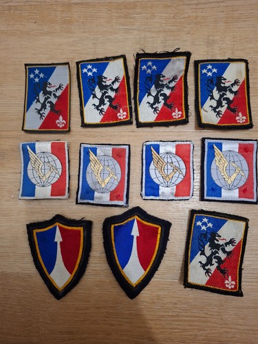 Lot insigne tissu - insigne,