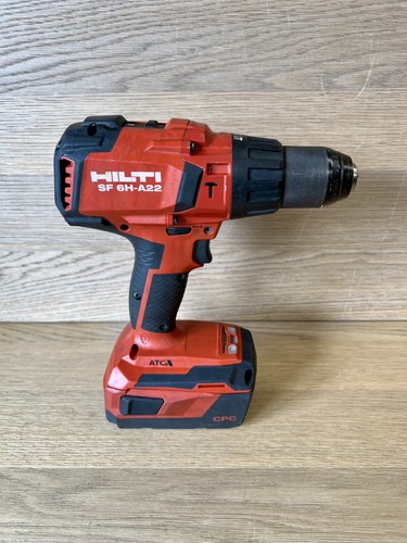 Hilti hammer drill a22 - drill, 6h-a22