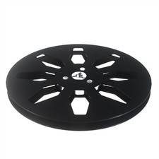 1/4 "x7 "BLACK/Silver Metal