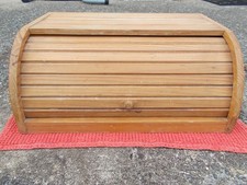 Ancienne  huche a pain cylindre bois - Trés bon état -