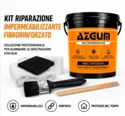 Azgum kit riparazione guaina - riparazione,