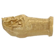 Cercueil avec peinture à la