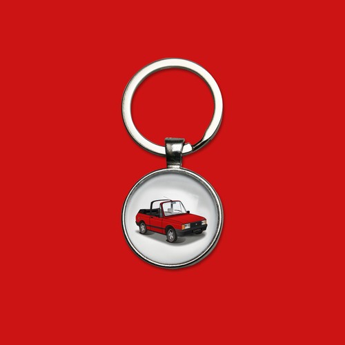 Porte clés talbot - talbot, samba