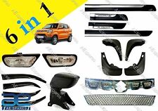 S Presso Moudures Garde Boue Accoudoir Porte Visière Avant Chrome Grille et B...