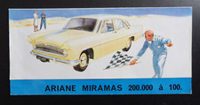 Petite brochure SIMCA ARIANE