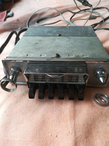 Vintage autoradio radiomatic - vintage, .