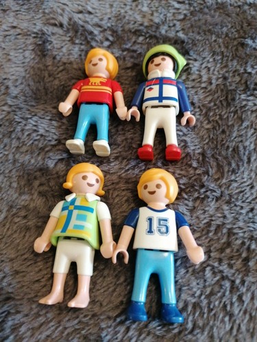 Lot playmobil personnage - lot,