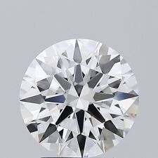 Naturel0,6 ct Diamant VVS rond