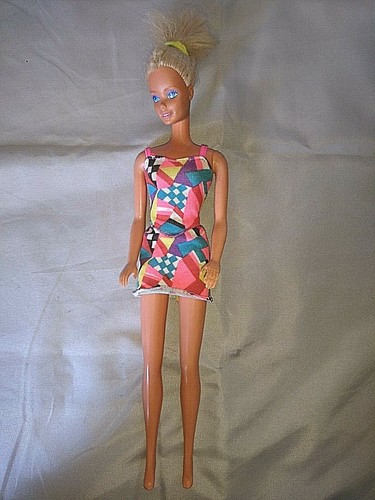 Ancienne poupée mannequin - ancienne,