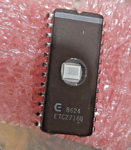 1pcs etc2716q 2kx8 nmos uv - ,