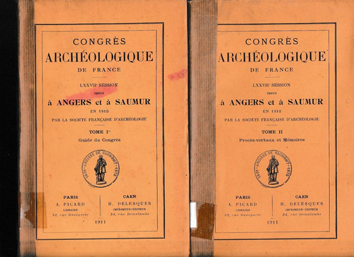 Congres archeologique session - congres,