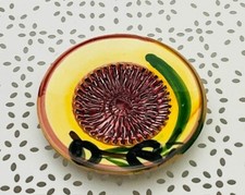 gratte-ail en céramique rose