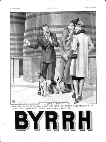 Byrrh visite thuir - thuir, /