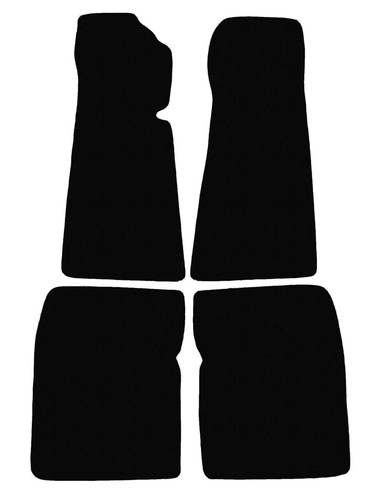 Noir velour avant tapis de - tapis,