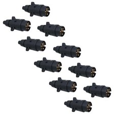 Connecteur lumineux câblage électrique caravane remorque voiture remorque 12N...