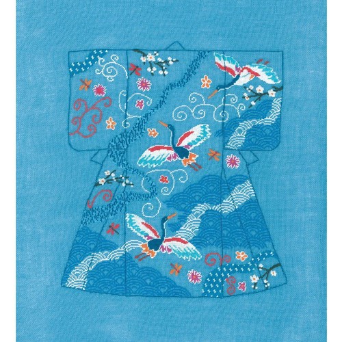 Kit broderie bonheur - de,