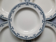 Faïence fin XIX ème Salins