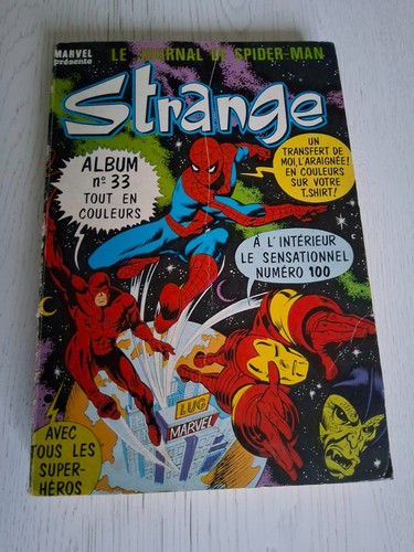 Strange album 33 - album, n°33