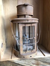 Lanterne de tranchée Hinks Birmingham 1918 Guerre De 14/18.  WWI