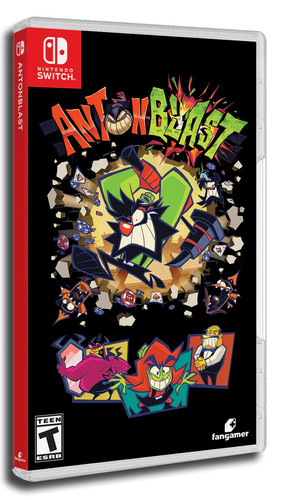 Antonblast nintendo switch - nintendo,