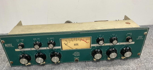 Préampli mixeur altec - préampli, lansing