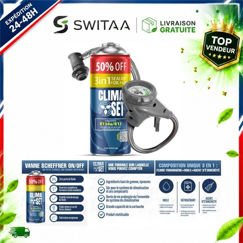 Kit recharge climatisation - kit,
