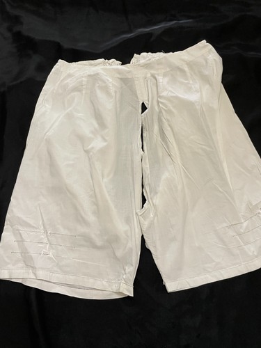 Ancienne culotte brodée - ancienne,