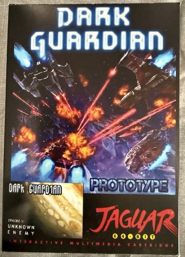 Atari jaguar dark guardian - dark,