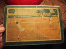 Ancien Boite à Sucre Tôle