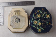 Ancien flacon de parfum, Le