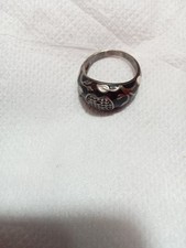Bague En Argent Massif 925
